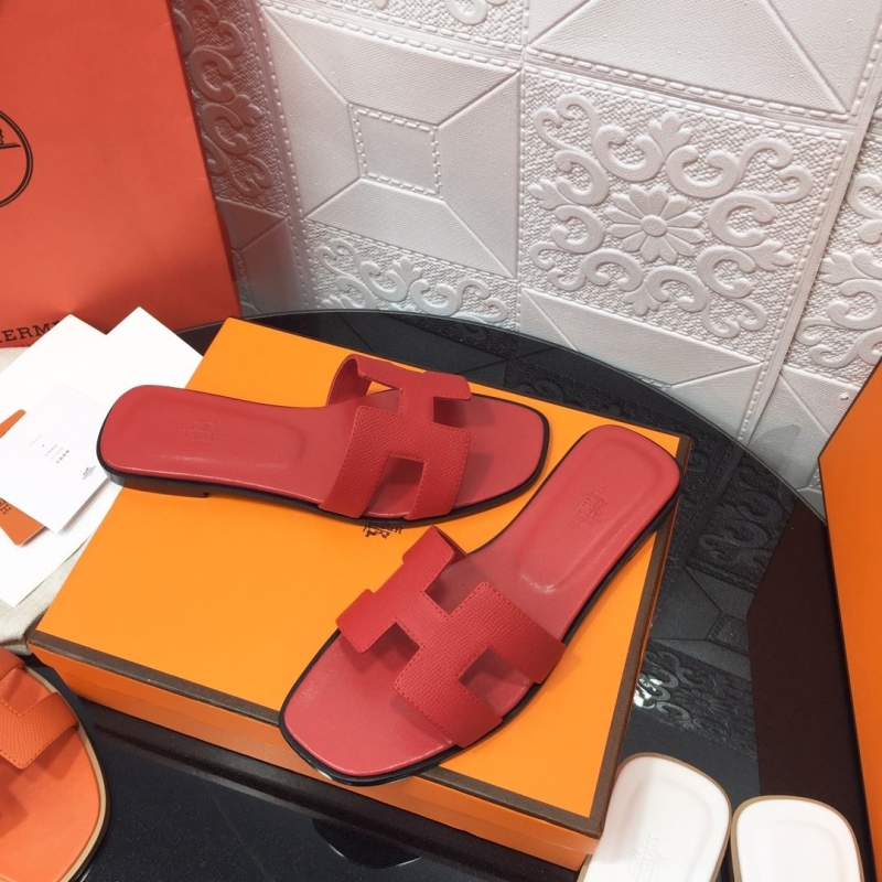 Hermes Slippers